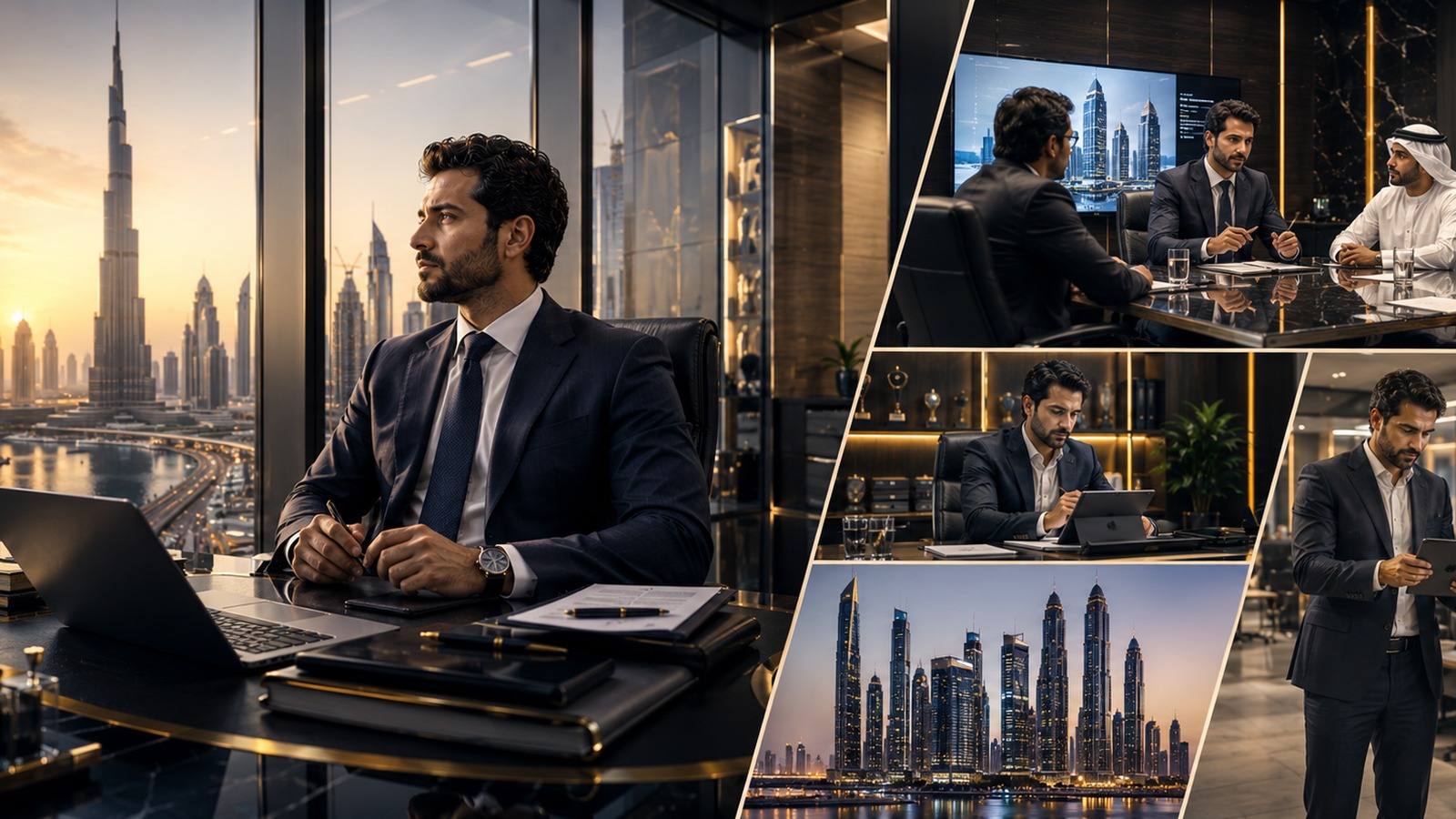 تجربة الإدارة وتطوير الأعمال في دولة الإمارات