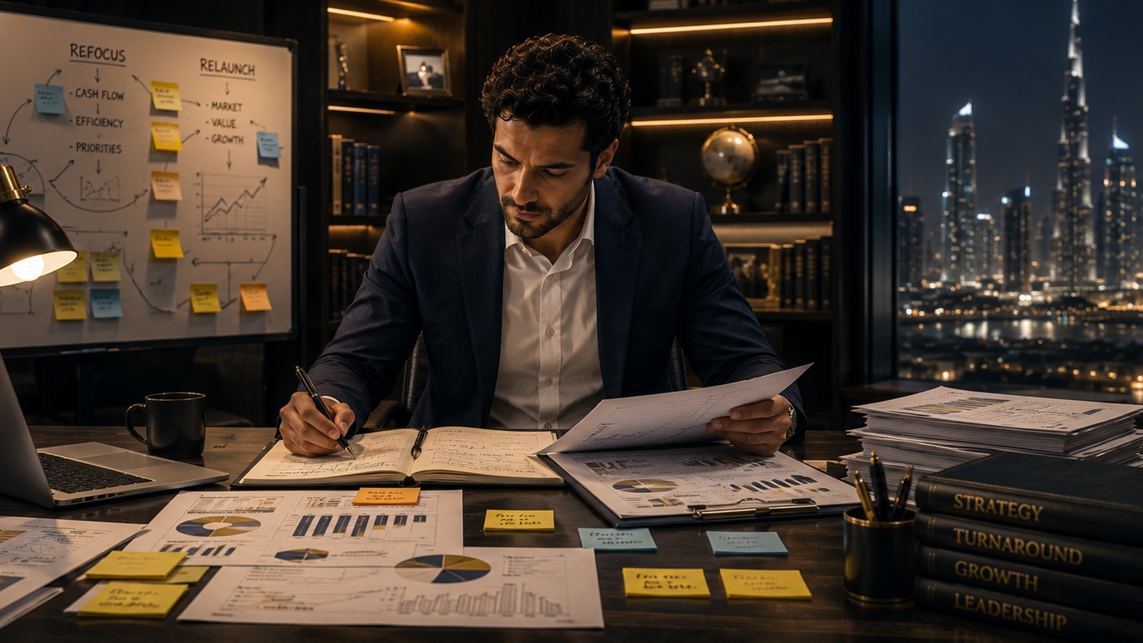 الأزمة الثانية وإعادة الهيكلة ووضع خطة انطلاق جديدة
